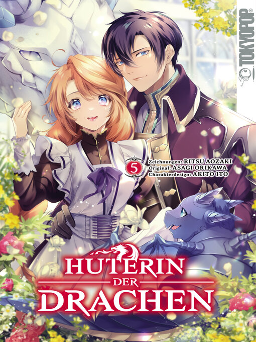 Titeldetails für Hüterin der Drachen, Band 5 nach Asagi Orikawa - Verfügbar